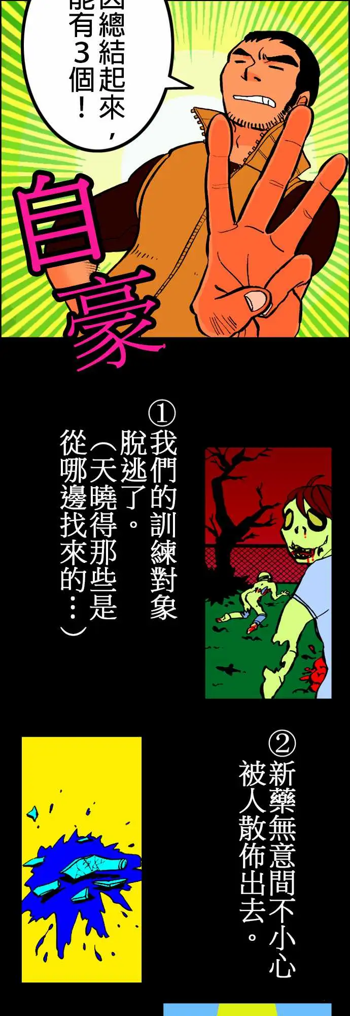 《活尸路上》漫画 第19话战?