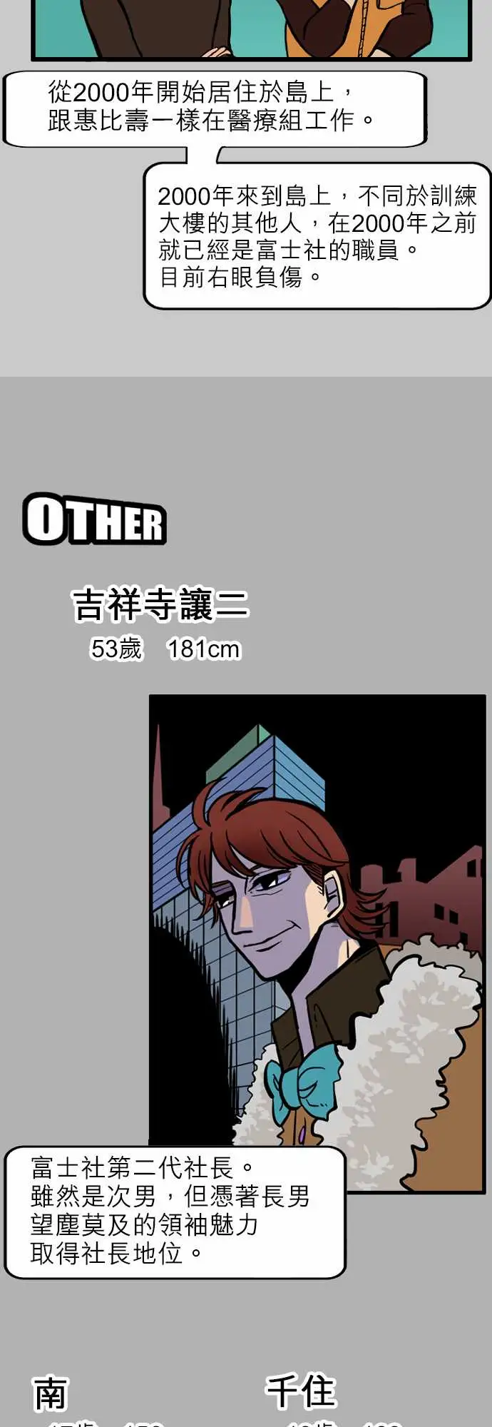 《活尸路上》漫画 第39话前情提要