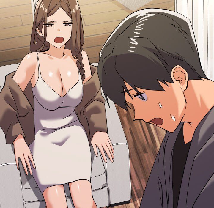 《家人之间这样不好吧》漫画 第12話