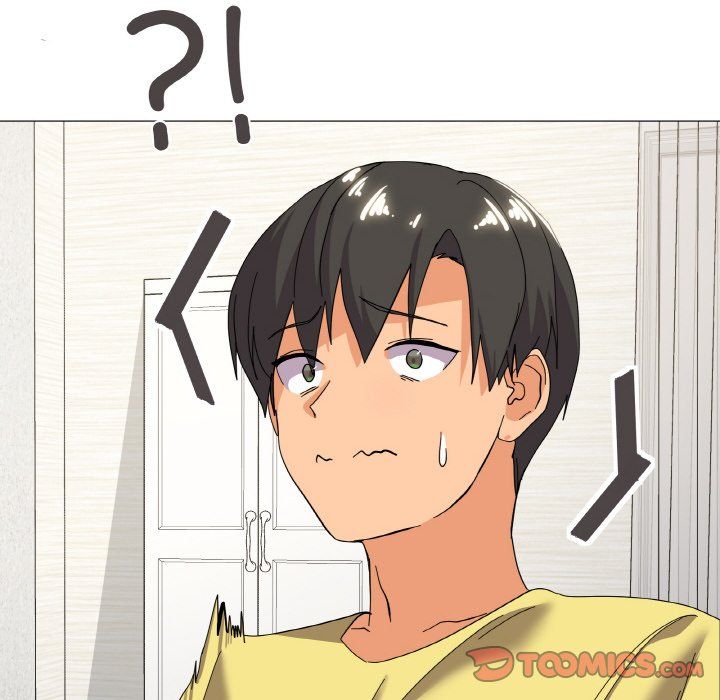 《家人之间这样不好吧》漫画 第13話