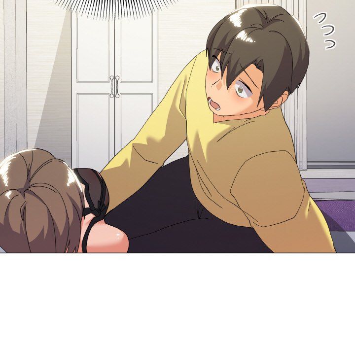 《家人之间这样不好吧》漫画 第14話