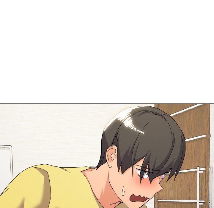 《家人之间这样不好吧》漫画 第14話