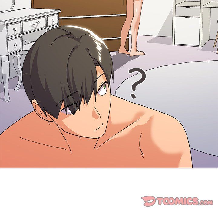 《家人之间这样不好吧》漫画 第16話