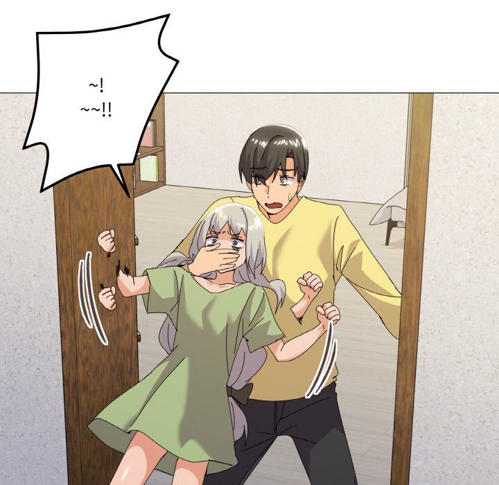 《家人之间这样不好吧》漫画 第17話