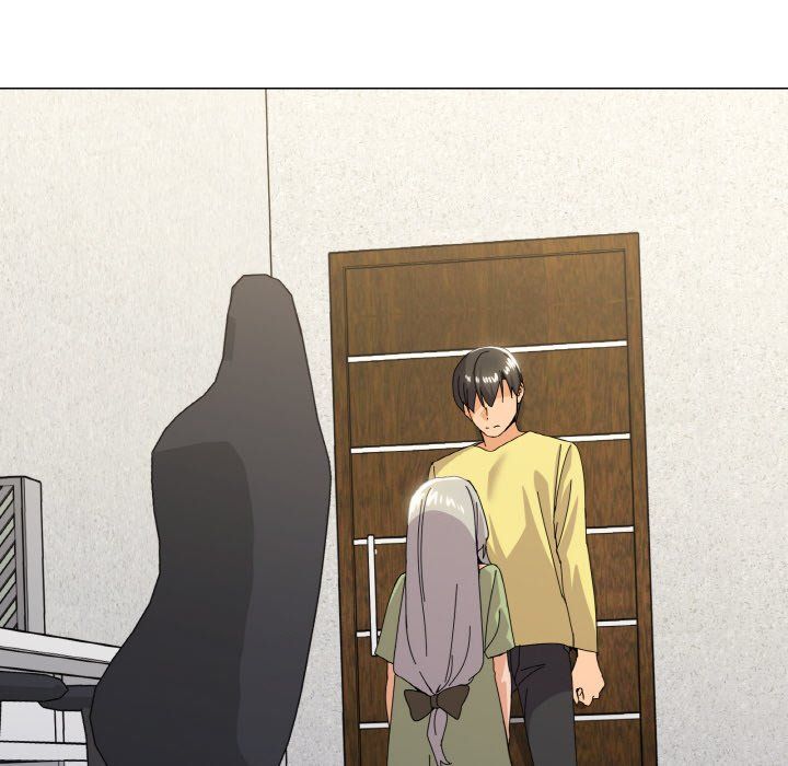 《家人之间这样不好吧》漫画 第17話