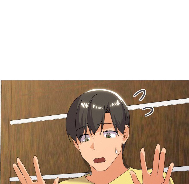 《家人之间这样不好吧》漫画 第17話