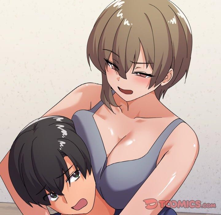 《家人之间这样不好吧》漫画 第27話