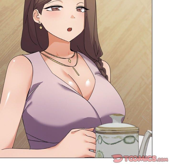 《家人之间这样不好吧》漫画 第27話