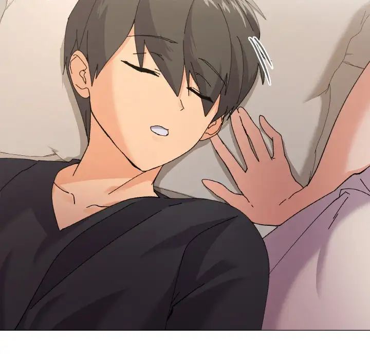 《家人之间这样不好吧》漫画 第4話