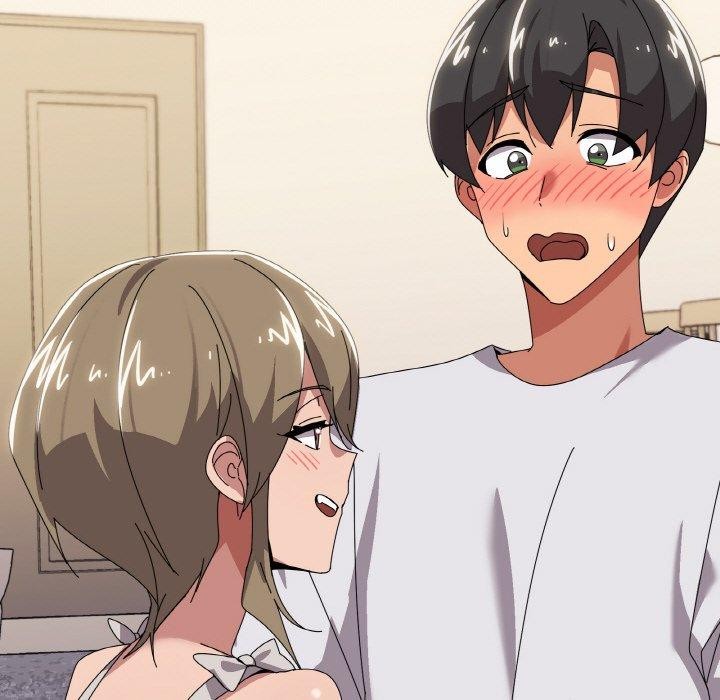《家人之间这样不好吧》漫画 第41話