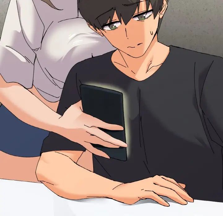 《家人之间这样不好吧》漫画 第5話