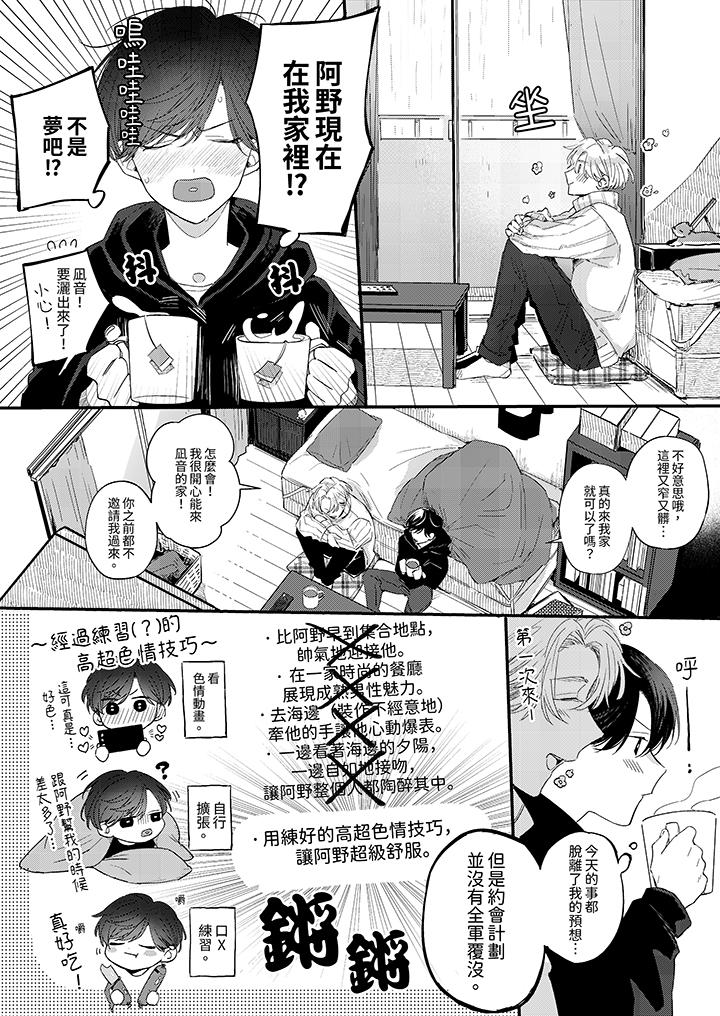 《假戏真做吃掉我》漫画 第13話