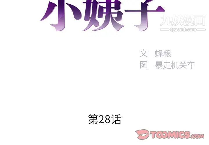 《家中有个小姨子》漫画 第28話
