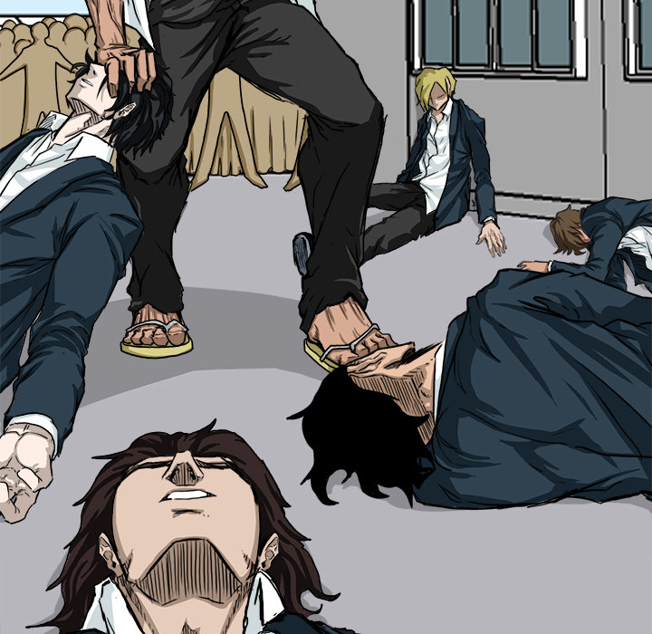 《极道高校生》漫画 第9章