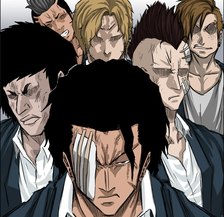 《极道高校生》漫画 第19章