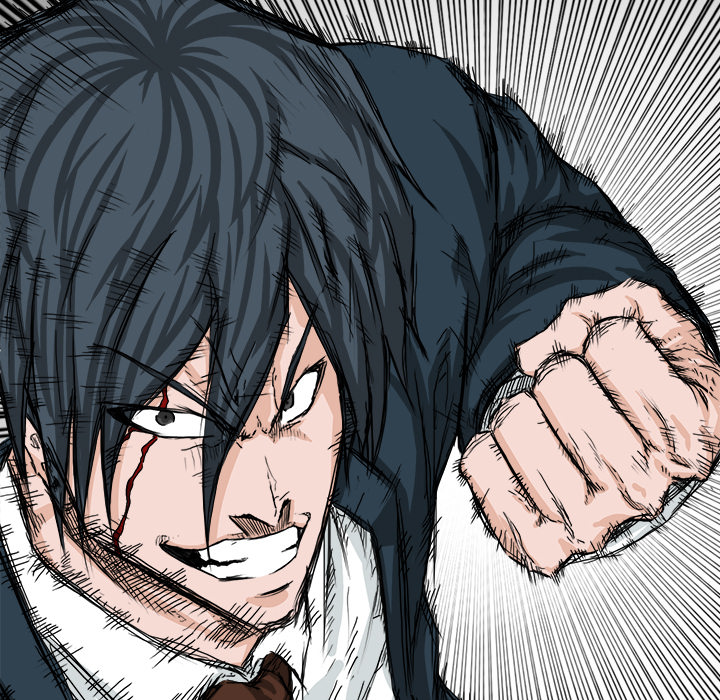 《极道高校生》漫画 第21章