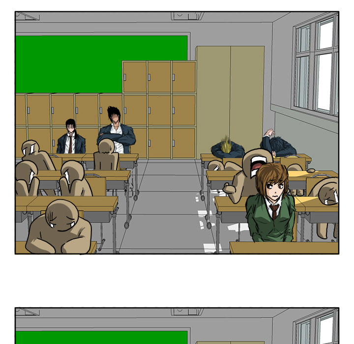 《极道高校生》漫画 第31章
