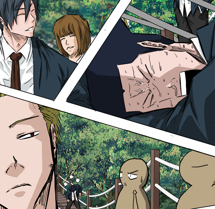 《极道高校生》漫画 第36章