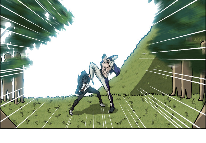 《极道高校生》漫画 第38章
