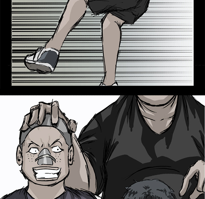 《极道高校生》漫画 第4章