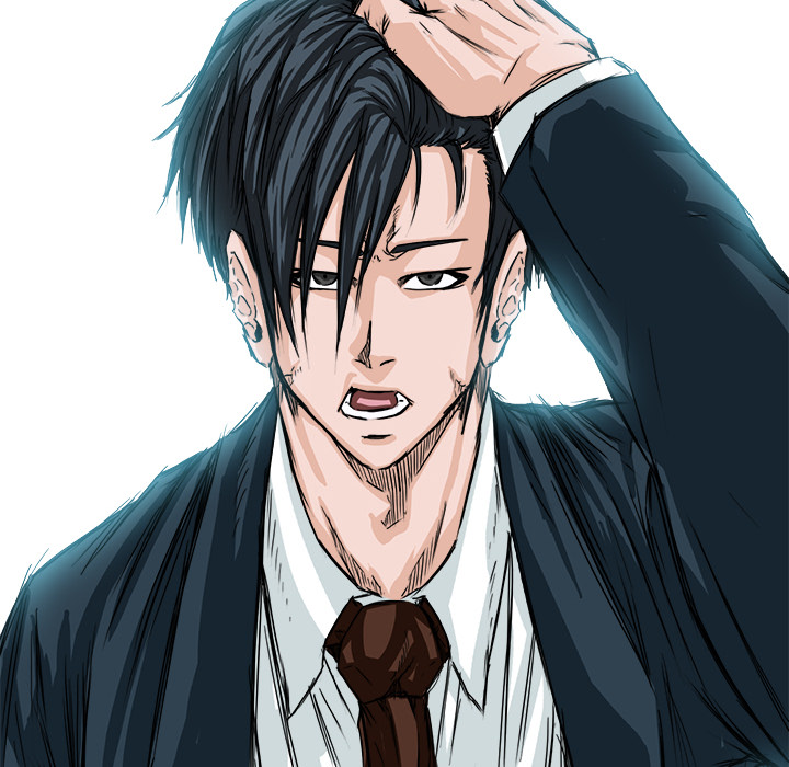 《极道高校生》漫画 第5章