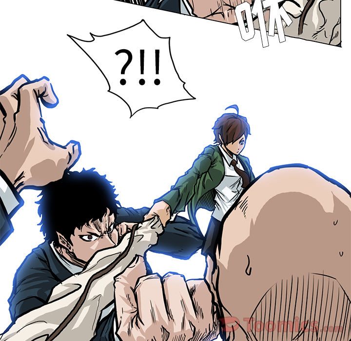 《极道高校生》漫画 第62章