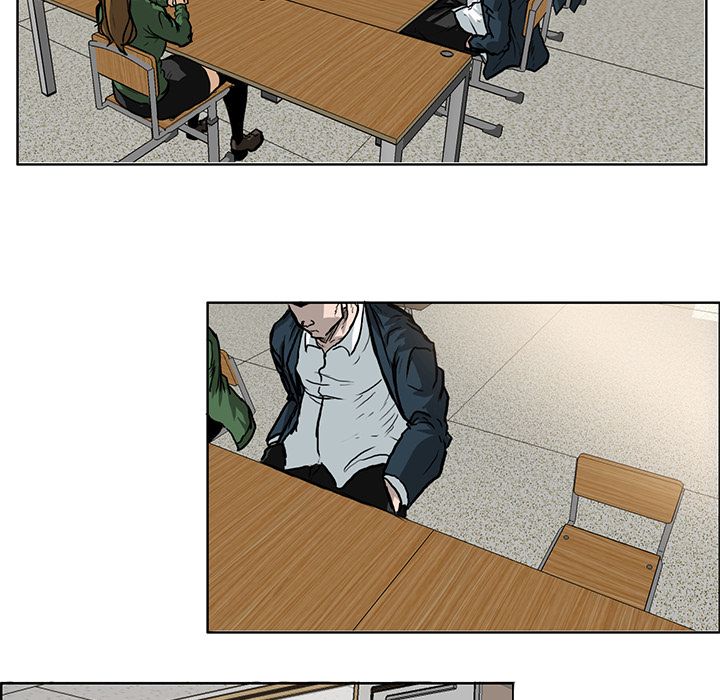 《极道高校生》漫画 第64章
