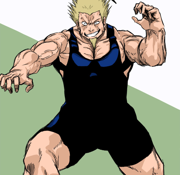 《极道高校生》漫画 第6章