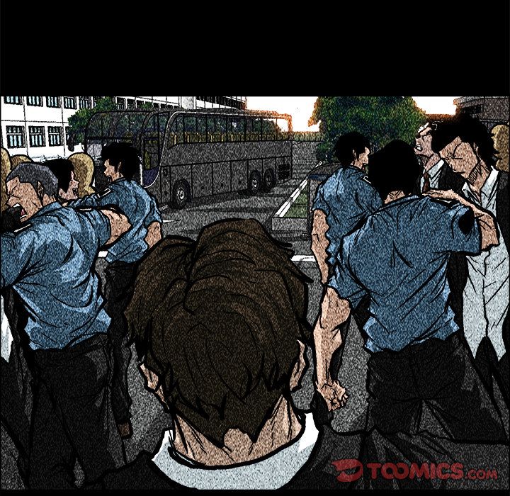《极道高校生》漫画 第70章