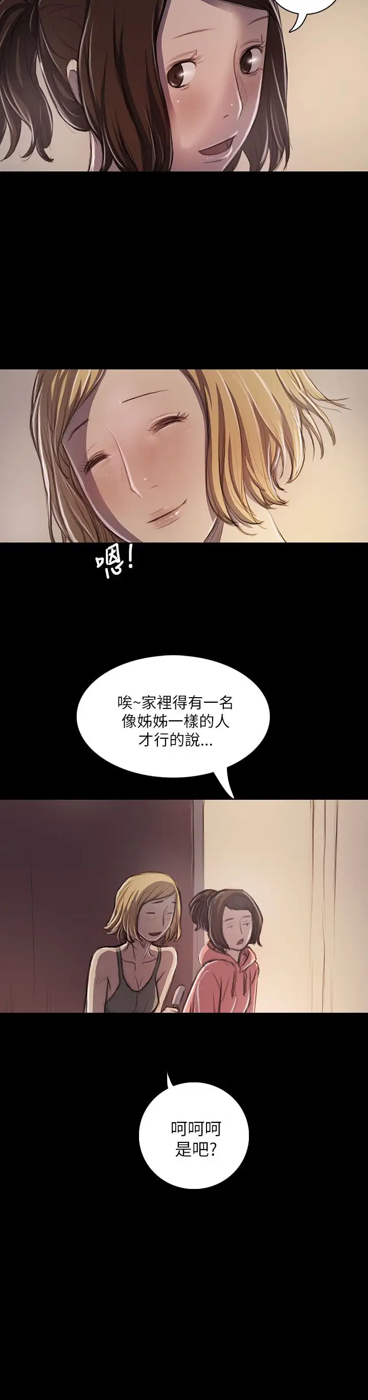 《姐姐》漫画 第20话