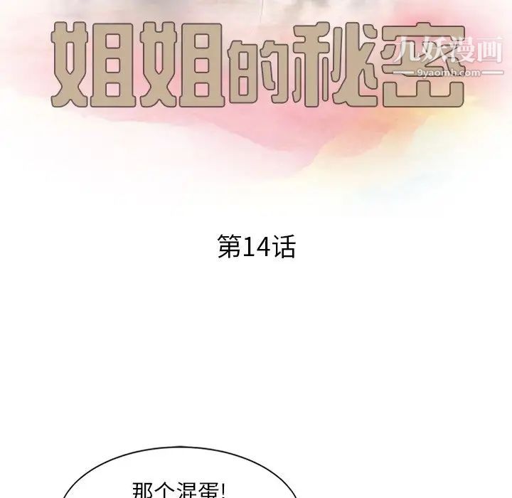 《姐姐的秘密》漫画 第14話