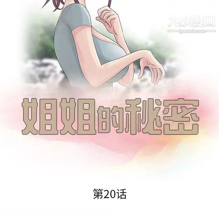 《姐姐的秘密》漫画 第20話