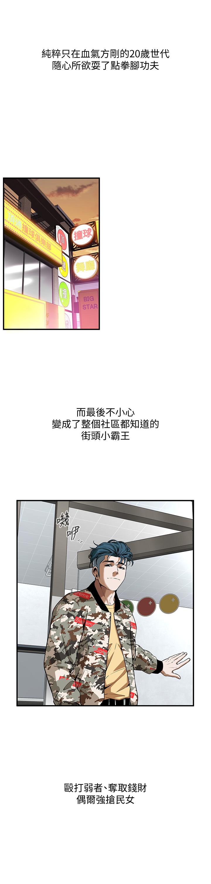 《街頭幹架王》漫画 第1話-兄弟的女人更好騎!