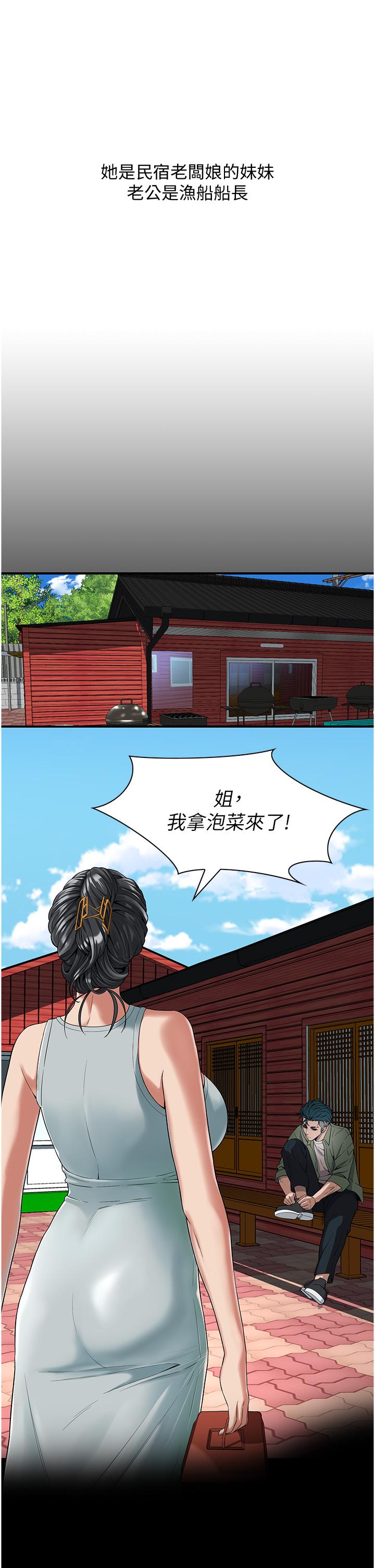 《街頭幹架王》漫画 第3話-享受被意淫的人妻