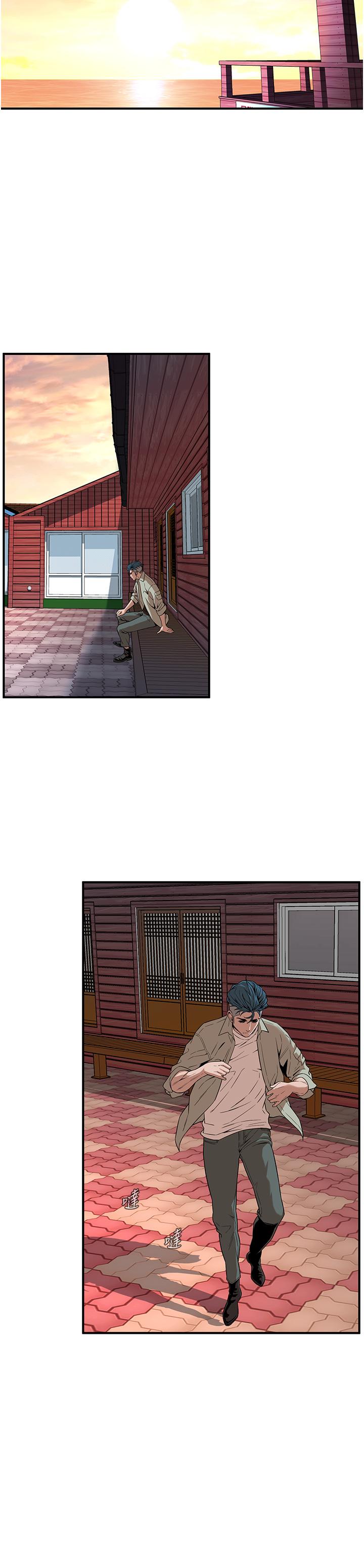 《街頭幹架王》漫画 第6話-好想再吃一次肉棒…