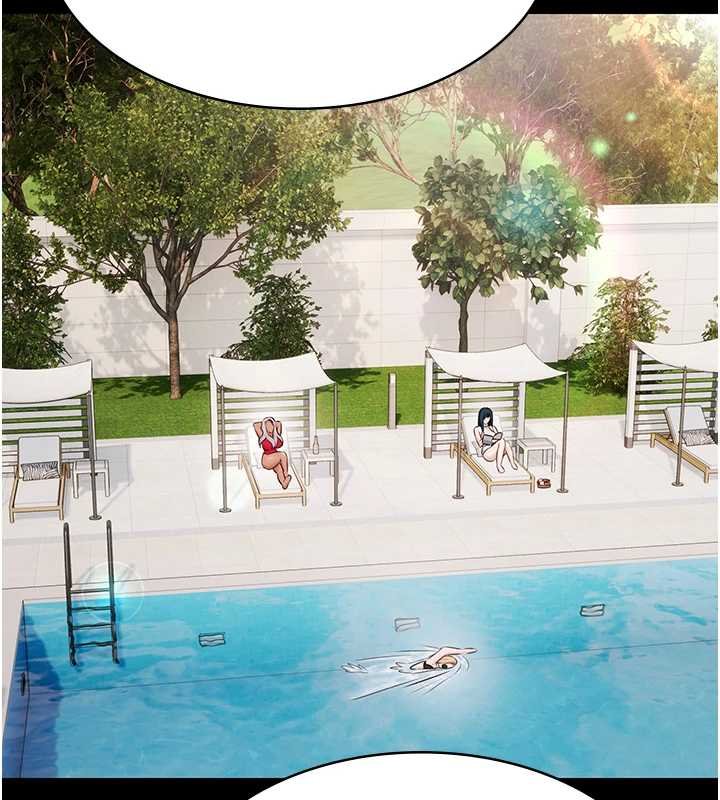 《極樂泳池趴》漫画 第12話-嫩妹大現粉色奶頭