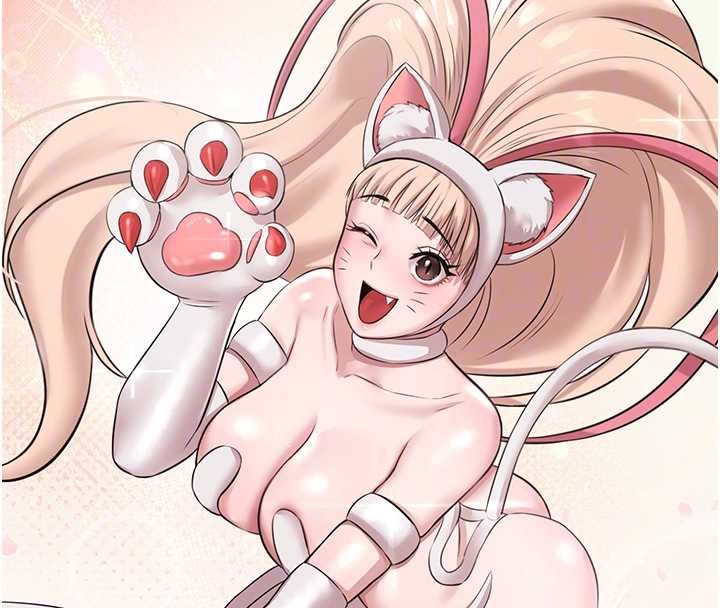 《極樂泳池趴》漫画 第12話-嫩妹大現粉色奶頭