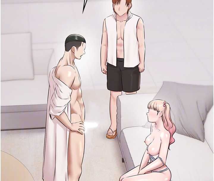 《極樂泳池趴》漫画 第12話-嫩妹大現粉色奶頭