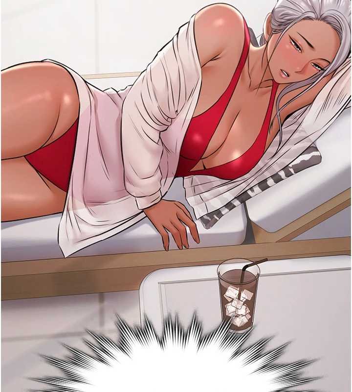 《極樂泳池趴》漫画 第12話-嫩妹大現粉色奶頭