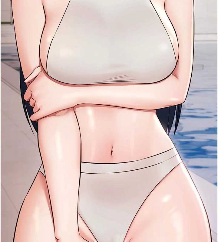 《極樂泳池趴》漫画 第12話-嫩妹大現粉色奶頭