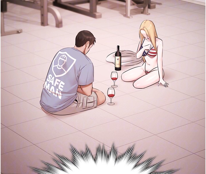 《極樂泳池趴》漫画 第18話-你都有反應了還裝傻&hearts;