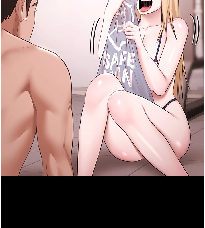 《極樂泳池趴》漫画 第18話-你都有反應了還裝傻&hearts;