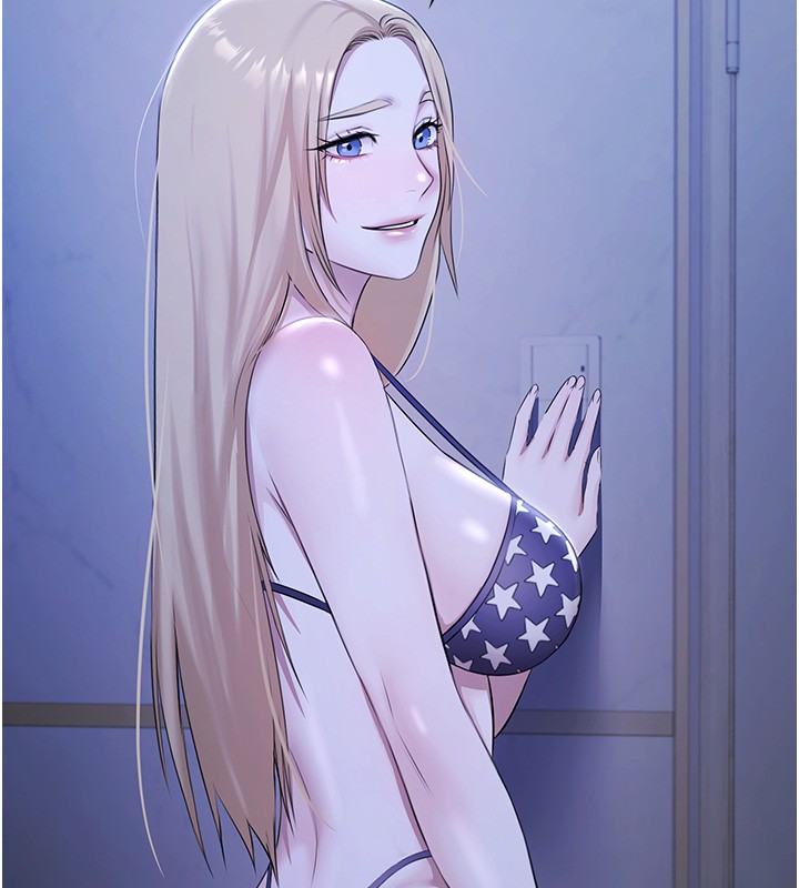 《極樂泳池趴》漫画 第18話-你都有反應了還裝傻&hearts;