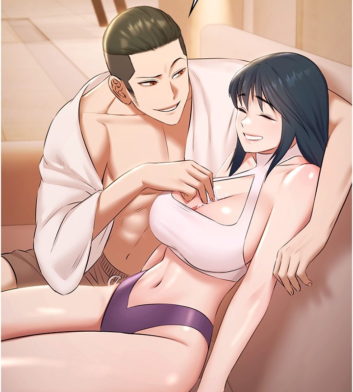 《極樂泳池趴》漫画 第18話-你都有反應了還裝傻&hearts;