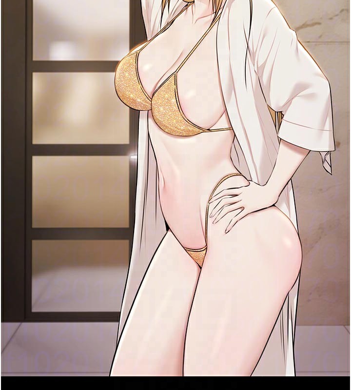 《極樂泳池趴》漫画 第4話-享用嫩妹的濕黏小穴