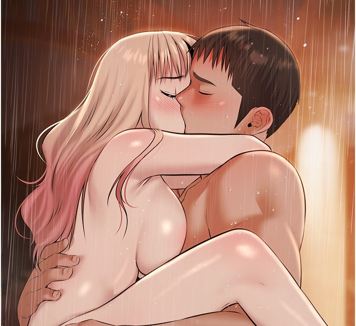 《極樂泳池趴》漫画 第8話-葛格的肉棒好粗暴&hearts;