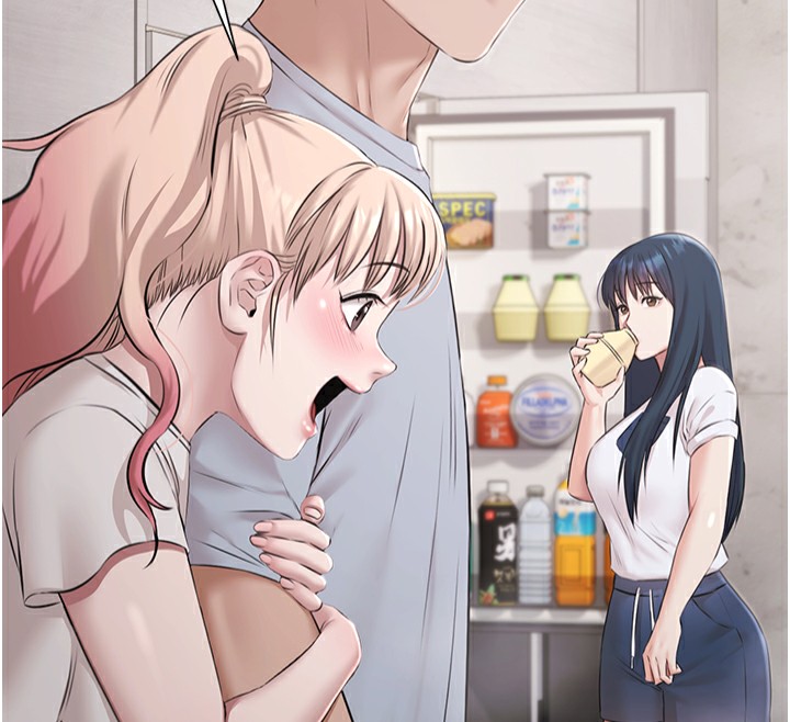 《極樂泳池趴》漫画 第9話-暴風雨前的寧靜