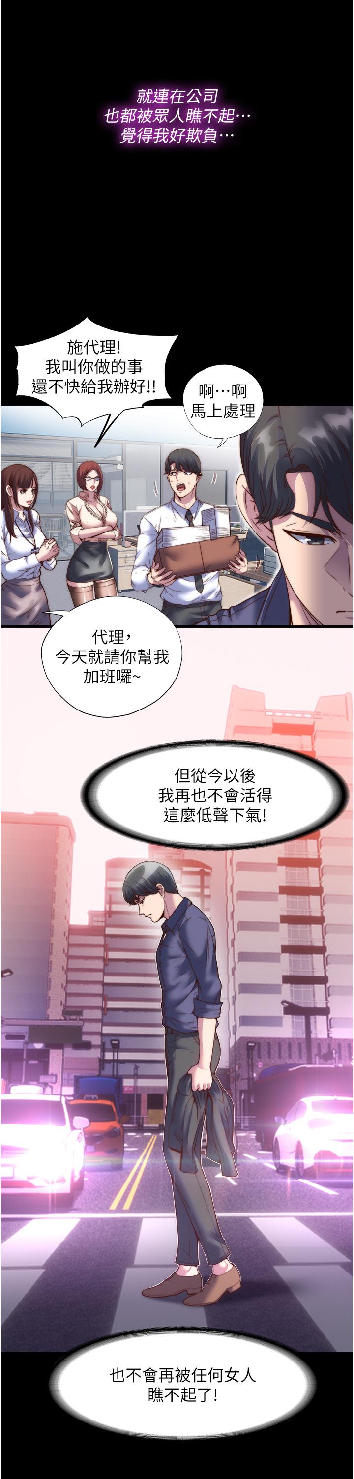 《禁錮之慾》漫画 第1話-肉體的俘虜