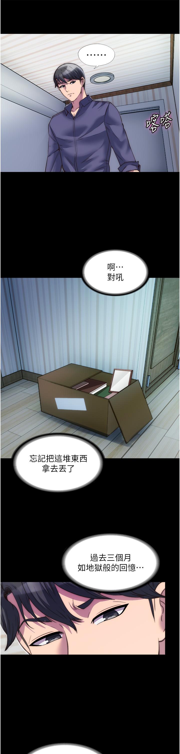 《禁錮之慾》漫画 第1話-肉體的俘虜