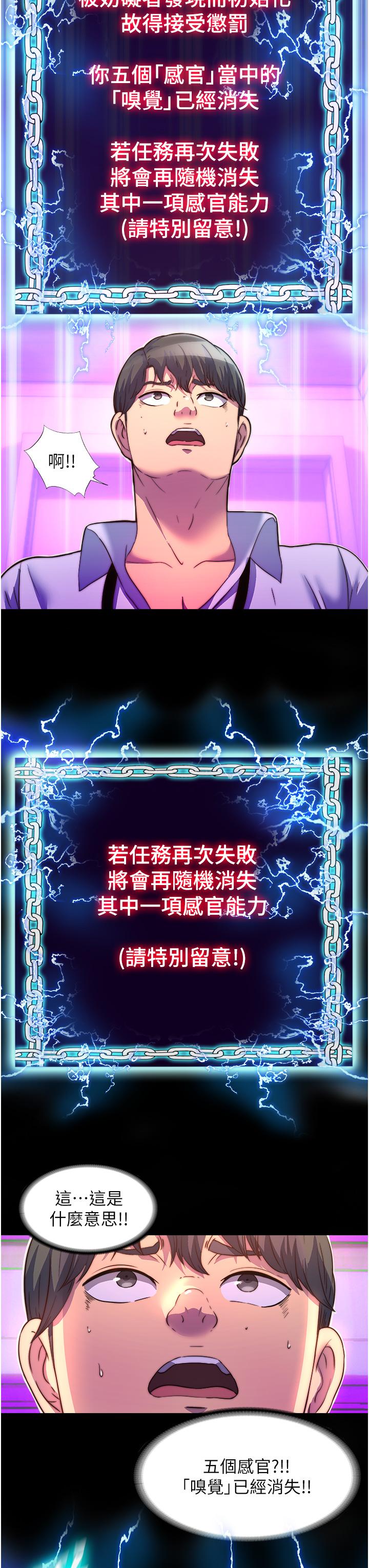 《禁錮之慾》漫画 第10話-隨心所欲的超能力!!